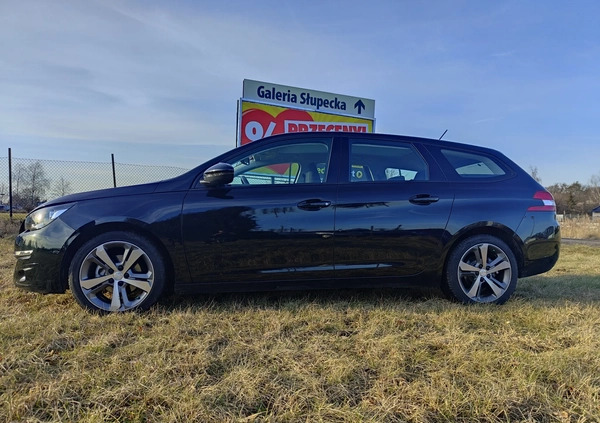 Peugeot 308 cena 30900 przebieg: 110000, rok produkcji 2015 z Słupca małe 352